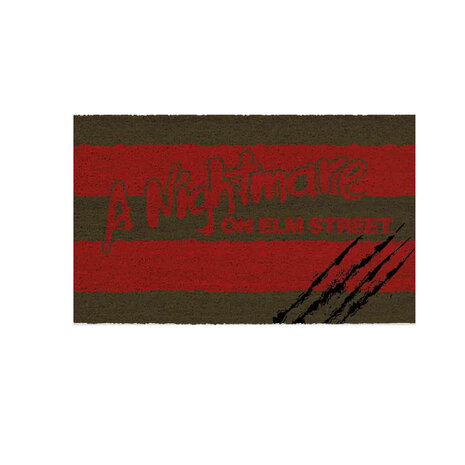 SD Toys A Nightmare On Elm Street: Doormat SD Toys A Nightmare On Elm Street: Doormat