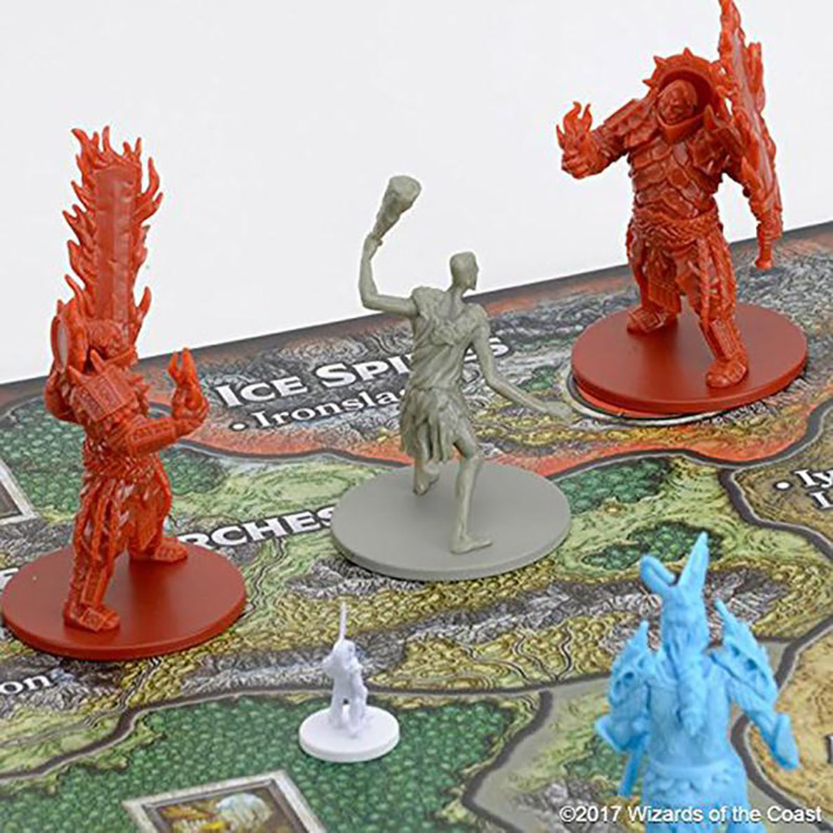 Dungeons and Dragons Assault of the Giants Board Game Standard Edition