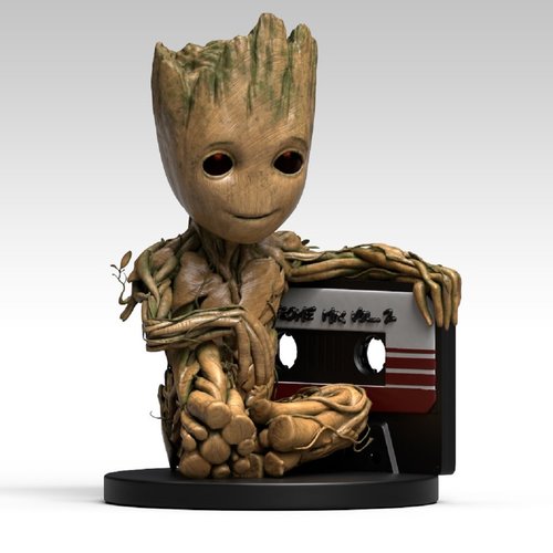 semic GOTG Vol.2: baby groot bank semic GOTG Vol.2: baby groot bank