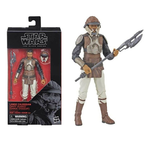 Hasbro Star Wars E6 Lando Calrissian Skiff Guard Hasbro Star Wars E6 Lando Calrissian Skiff Guard