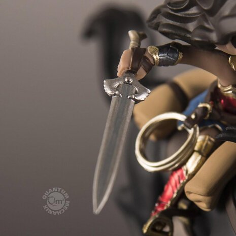 Quantum Mechanix DC Comics: Wonder Woman on a Horse Q-Fig Max PVC Diorama Quantum Mechanix DC Comics: Wonder Woman on a Horse Q-Fig Max PVC Diorama