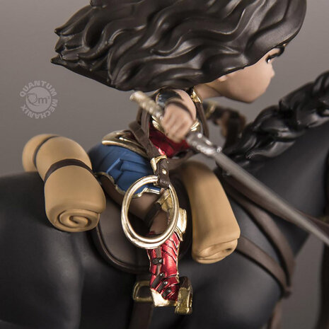 Quantum Mechanix DC Comics: Wonder Woman on a Horse Q-Fig Max PVC Diorama Quantum Mechanix DC Comics: Wonder Woman on a Horse Q-Fig Max PVC Diorama
