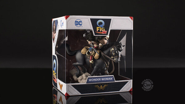 Quantum Mechanix DC Comics: Wonder Woman on a Horse Q-Fig Max PVC Diorama Quantum Mechanix DC Comics: Wonder Woman on a Horse Q-Fig Max PVC Diorama