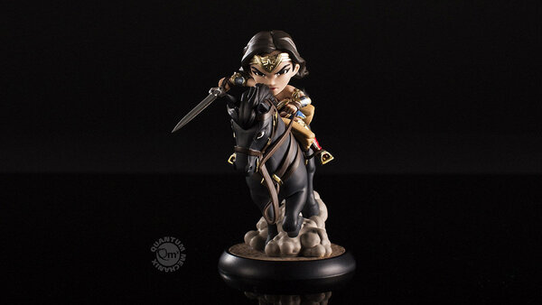 Quantum Mechanix DC Comics: Wonder Woman on a Horse Q-Fig Max PVC Diorama Quantum Mechanix DC Comics: Wonder Woman on a Horse Q-Fig Max PVC Diorama