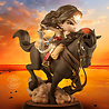 Quantum Mechanix DC Comics: Wonder Woman on a Horse Q-Fig Max PVC Diorama Quantum Mechanix DC Comics: Wonder Woman on a Horse Q-Fig Max PVC Diorama