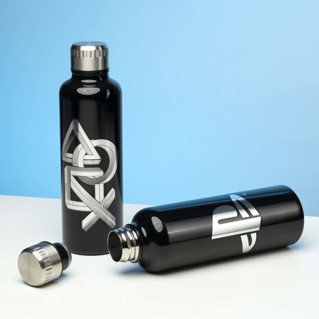 Paladone Playstation: Metal Water Bottle Paladone Playstation: Metal Water Bottle