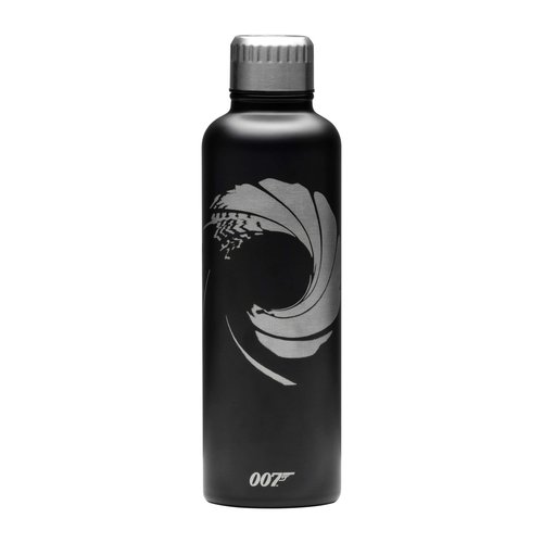 Paladone James Bond 007: Metal Water Bottle Paladone James Bond 007: Metal Water Bottle