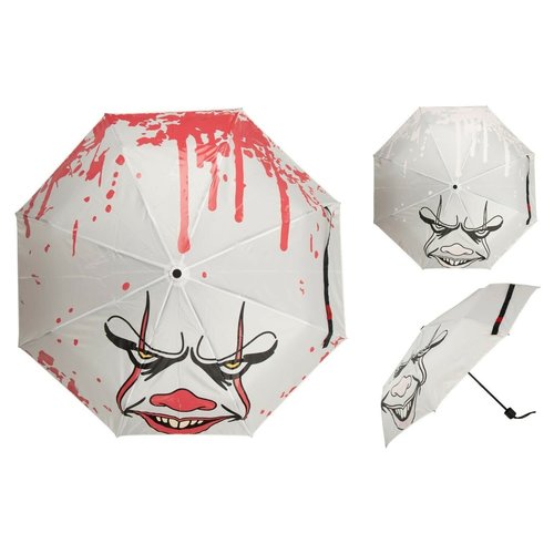 Bioworld IT: Raining Blood Pennywise Liquid Reactive Umbrella Bioworld IT: Raining Blood Pennywise Liquid Reactive Umbrella