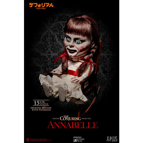 Star Ace Annabelle: Defo-Real Annabelle Statue Star Ace Annabelle: Defo-Real Annabelle Statue