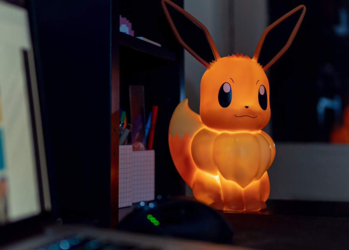 Lampe Pokémon 3D : Évoli