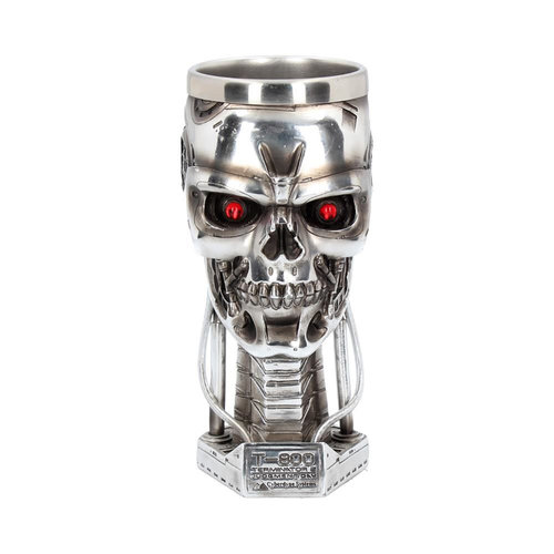 Nemesis Now Ltd Terminator - T-800 Head Goblet 17cm Nemesis Now Ltd Terminator - T-800 Head Goblet 17cm