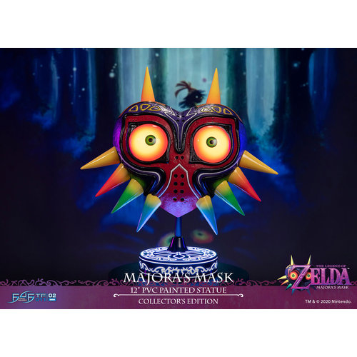 First 4 Figures The Legend of Zelda: Collector's Edition Majora's Mask PVC Statue First 4 Figures The Legend of Zelda: Collector's Edition Majora's Mask PVC Statue