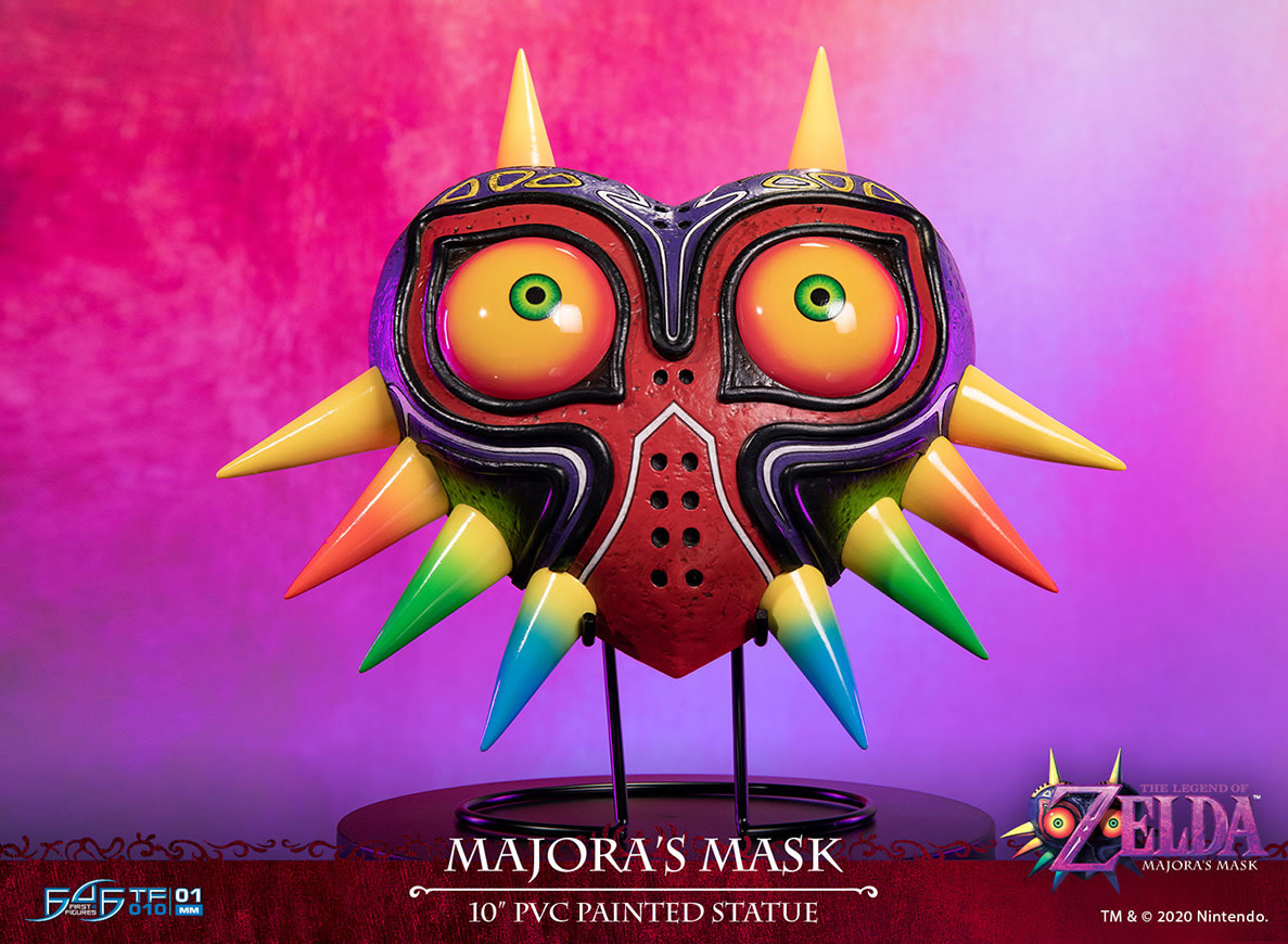 The Legend of Zelda Majora's Mask PVC Statue Fans