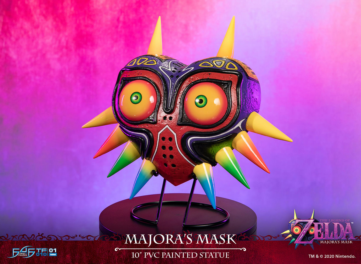 The Legend of Zelda Majora's Mask PVC Statue Fans