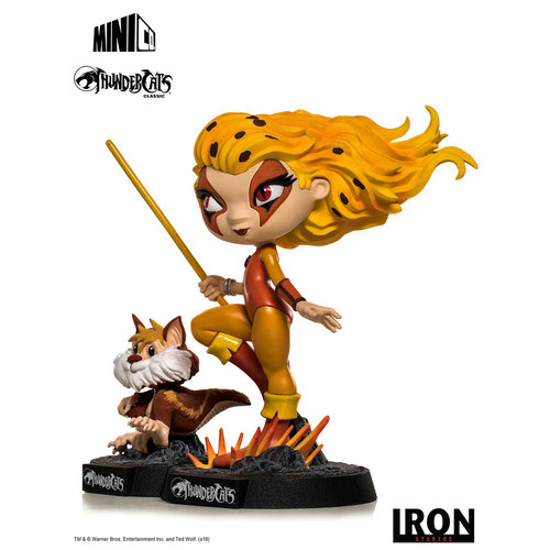 Iron Studios Thundercats: Cheetara and Snarf Minico PVC Statue Iron Studios Thundercats: Cheetara and Snarf Minico PVC Statue