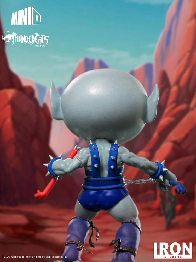 Iron Studios Thundercats: Panthro Minico PVC Statue Iron Studios Thundercats: Panthro Minico PVC Statue