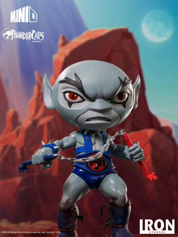 Iron Studios Thundercats: Panthro Minico PVC Statue Iron Studios Thundercats: Panthro Minico PVC Statue