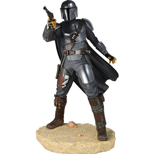 Diamond Direct Star Wars Premier Collection: The Mandalorian MK 3 Statue Diamond Direct Star Wars Premier Collection: The Mandalorian MK 3 Statue