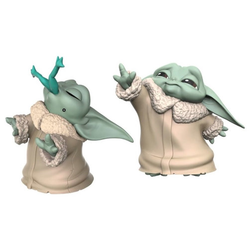 HASBRO Copy of Star Wars The Mandalorian - Baby Yoda (2 Pack - The Child Soup & Blanket 5,5 CM) HASBRO Copy of Star Wars The Mandalorian - Baby Yoda (2 Pack - The Child Soup & Blanket 5,5 CM)
