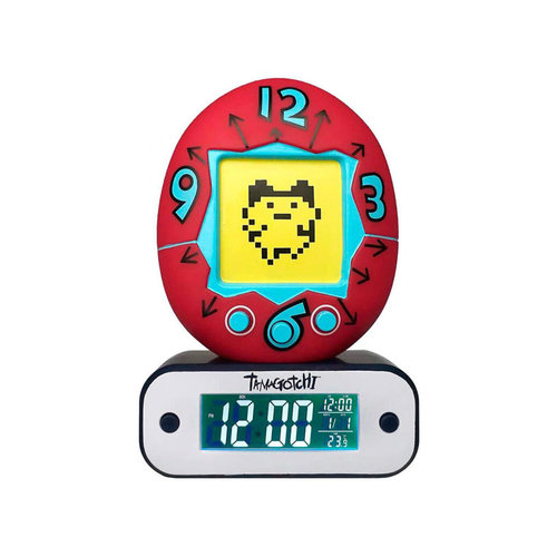 Teknofun Tamagotchi - Led lamp Alarm clock Teknofun Tamagotchi - Led lamp Alarm clock