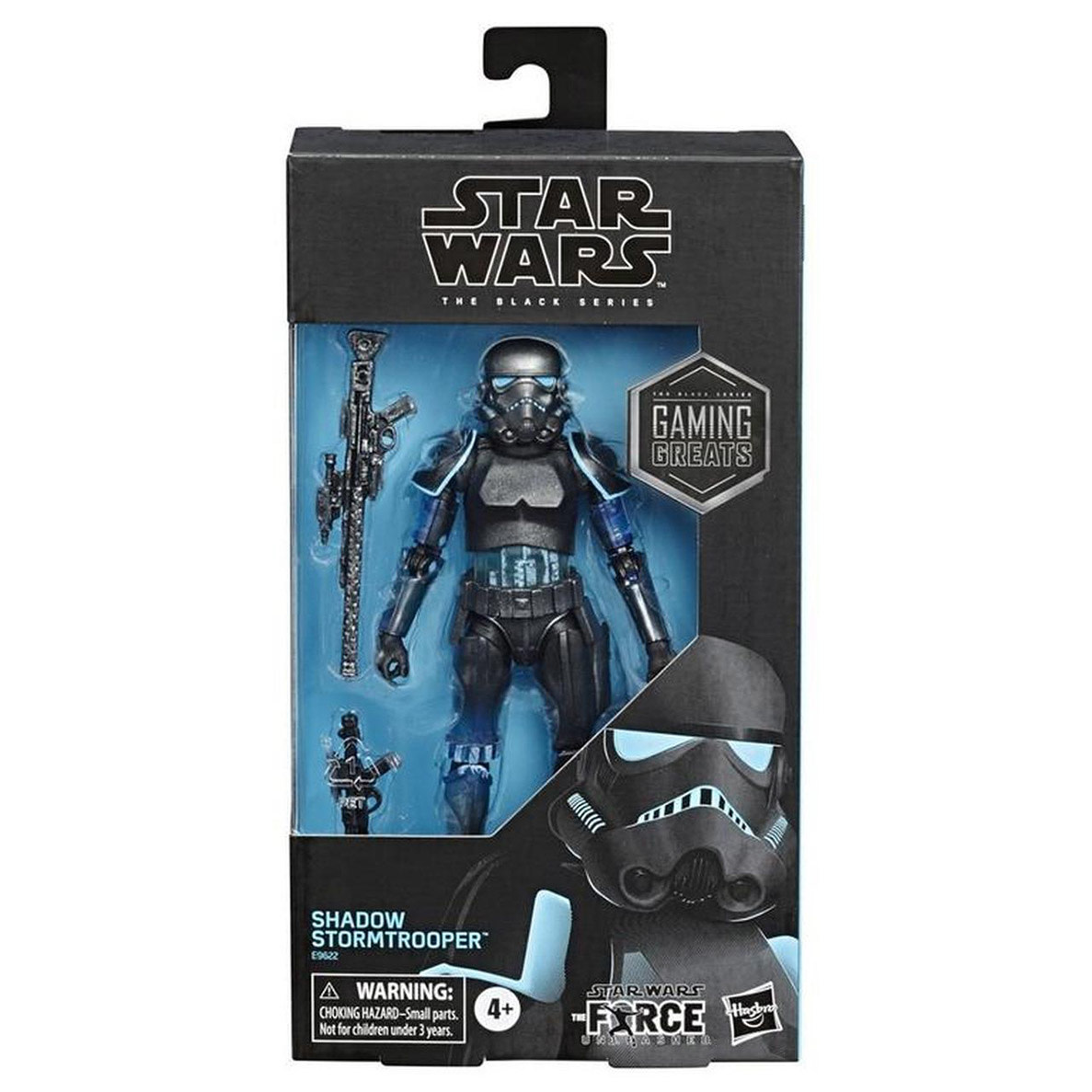 Star Wars The Force Unleashed Action Figure Star Wars: The Force Unleashed - Black Series - Shadow Stormtrooper
