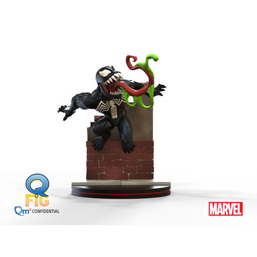 Quantum Mechanix Marvel: Venom Q-Fig Diorama Quantum Mechanix Marvel: Venom Q-Fig Diorama