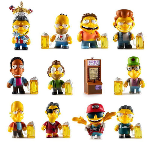 Kidrobot The Simpsons: Moe's Tavern Mini Series (Price per Piece) Kidrobot The Simpsons: Moe's Tavern Mini Series (Price per Piece)