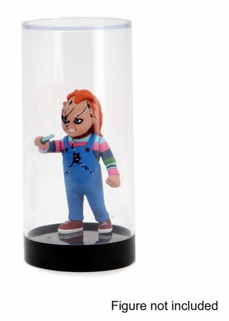 NECA Cylindrical Display Stand for 3.75 inch Action Figures NECA Cylindrical Display Stand for 3.75 inch Action Figures