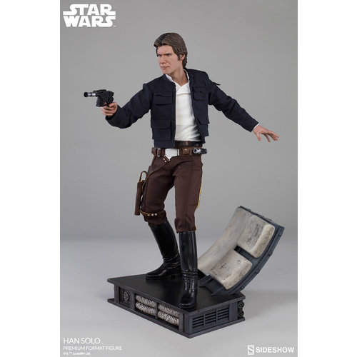 Sideshow Toys Star Wars: The Empire Strikes Back - Han Solo Premium Statue Sideshow Toys Star Wars: The Empire Strikes Back - Han Solo Premium Statue