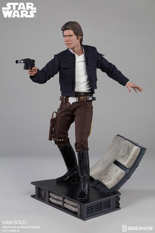 Sideshow Toys Star Wars: The Empire Strikes Back - Han Solo Premium Statue Sideshow Toys Star Wars: The Empire Strikes Back - Han Solo Premium Statue