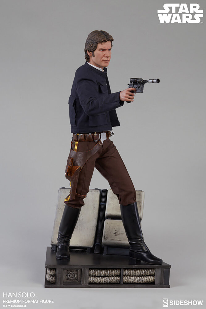Sideshow Toys Star Wars: The Empire Strikes Back - Han Solo Premium Statue Sideshow Toys Star Wars: The Empire Strikes Back - Han Solo Premium Statue