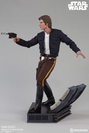 Sideshow Toys Star Wars: The Empire Strikes Back - Han Solo Premium Statue Sideshow Toys Star Wars: The Empire Strikes Back - Han Solo Premium Statue