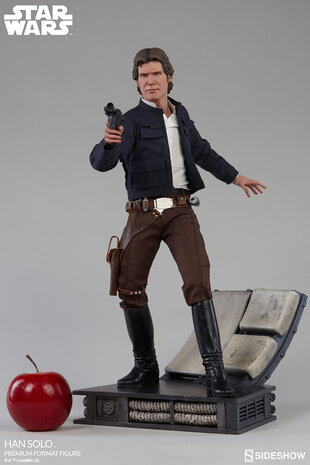 Sideshow Toys Star Wars: The Empire Strikes Back - Han Solo Premium Statue Sideshow Toys Star Wars: The Empire Strikes Back - Han Solo Premium Statue