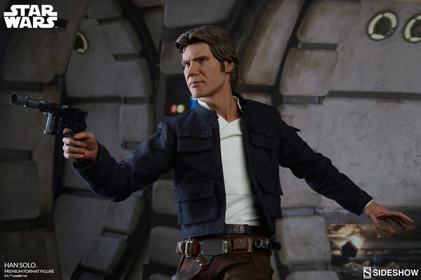 Sideshow Toys Star Wars: The Empire Strikes Back - Han Solo Premium Statue Sideshow Toys Star Wars: The Empire Strikes Back - Han Solo Premium Statue