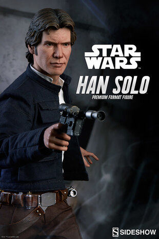 Sideshow Toys Star Wars: The Empire Strikes Back - Han Solo Premium Statue Sideshow Toys Star Wars: The Empire Strikes Back - Han Solo Premium Statue