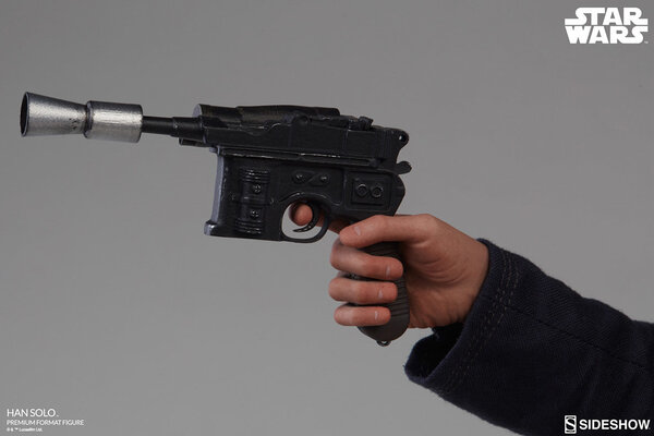 Sideshow Toys Star Wars: The Empire Strikes Back - Han Solo Premium Statue Sideshow Toys Star Wars: The Empire Strikes Back - Han Solo Premium Statue