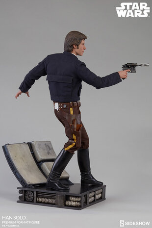 Sideshow Toys Star Wars: The Empire Strikes Back - Han Solo Premium Statue Sideshow Toys Star Wars: The Empire Strikes Back - Han Solo Premium Statue