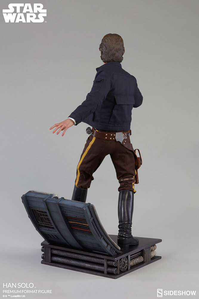 Sideshow Toys Star Wars: The Empire Strikes Back - Han Solo Premium Statue Sideshow Toys Star Wars: The Empire Strikes Back - Han Solo Premium Statue