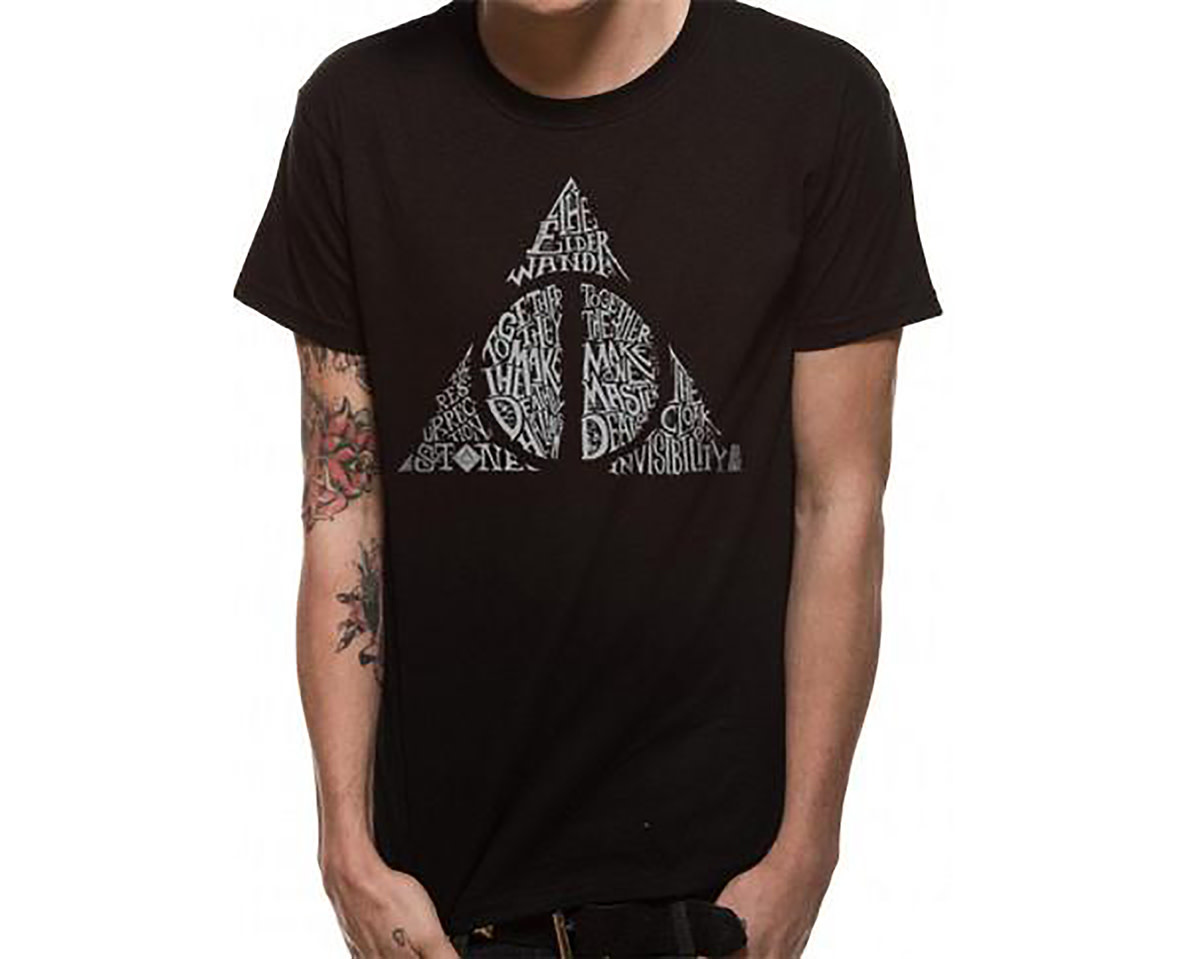 Harry Potter Symbol T Shirt Fans