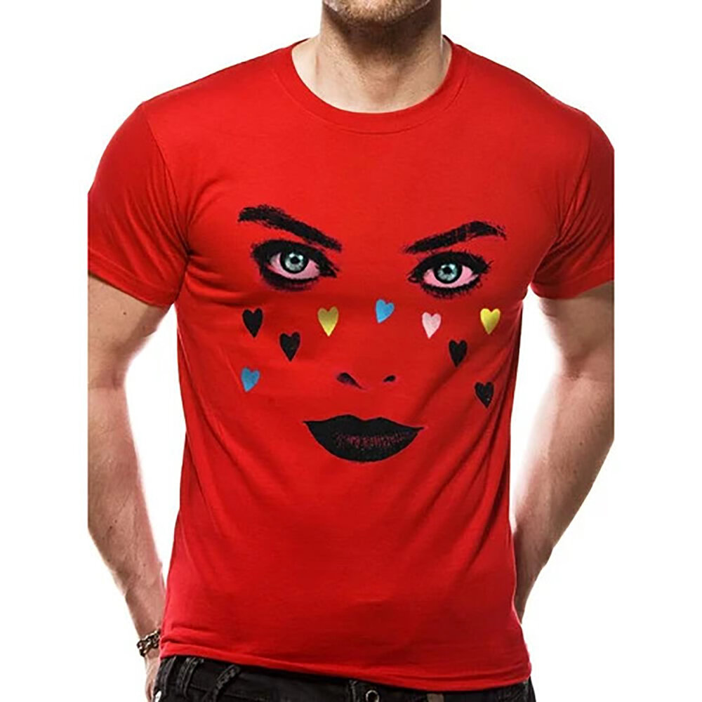 CID DC comics: Birds of Prey - Face Red - Unisex T-shirt CID DC comics: Birds of Prey - Face Red - Unisex T-shirt