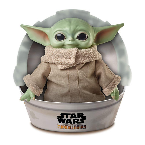 MATTEL Star Wars: The Mandalorion - The Child Plush Toy MATTEL Star Wars: The Mandalorion - The Child Plush Toy