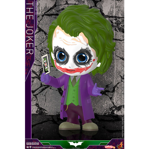 Hot toys DC Comics: The Dark Knight Movie - Joker Cosbaby Hot toys DC Comics: The Dark Knight Movie - Joker Cosbaby