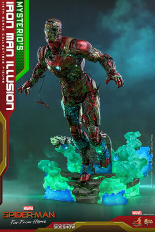 Marvel: Spider-Man Far from Home - Mysterio's Iron Man Illusion 1:6 Scale Figure Marvel: Spider-Man Far from Home - Mysterio's Iron Man Illusion 1:6 Scale Figure