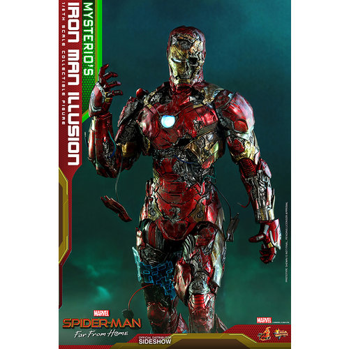 Hot toys Marvel: Spider-Man Far from Home - Mysterio's Iron Man Illusion 1:6 Scale Figure Hot toys Marvel: Spider-Man Far from Home - Mysterio's Iron Man Illusion 1:6 Scale Figure