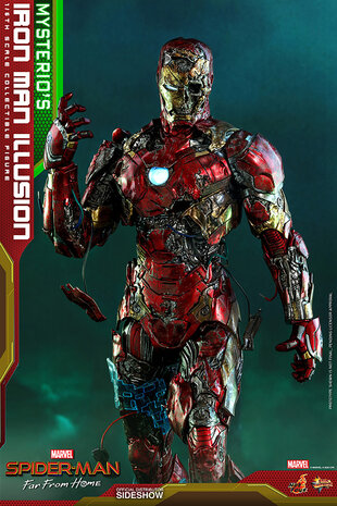 Marvel: Spider-Man Far from Home - Mysterio's Iron Man Illusion 1:6 Scale Figure Marvel: Spider-Man Far from Home - Mysterio's Iron Man Illusion 1:6 Scale Figure