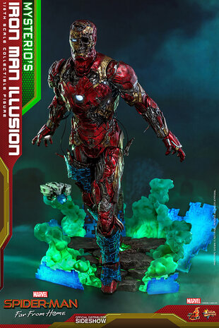 Marvel: Spider-Man Far from Home - Mysterio's Iron Man Illusion 1:6 Scale Figure Marvel: Spider-Man Far from Home - Mysterio's Iron Man Illusion 1:6 Scale Figure