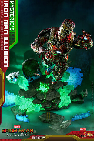 Marvel: Spider-Man Far from Home - Mysterio's Iron Man Illusion 1:6 Scale Figure Marvel: Spider-Man Far from Home - Mysterio's Iron Man Illusion 1:6 Scale Figure