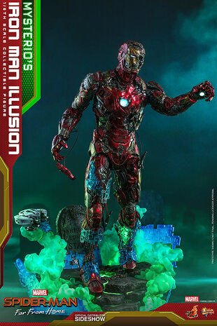 Marvel: Spider-Man Far from Home - Mysterio's Iron Man Illusion 1:6 Scale Figure Marvel: Spider-Man Far from Home - Mysterio's Iron Man Illusion 1:6 Scale Figure