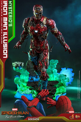 Marvel: Spider-Man Far from Home - Mysterio's Iron Man Illusion 1:6 Scale Figure Marvel: Spider-Man Far from Home - Mysterio's Iron Man Illusion 1:6 Scale Figure