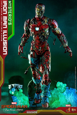 Marvel: Spider-Man Far from Home - Mysterio's Iron Man Illusion 1:6 Scale Figure Marvel: Spider-Man Far from Home - Mysterio's Iron Man Illusion 1:6 Scale Figure